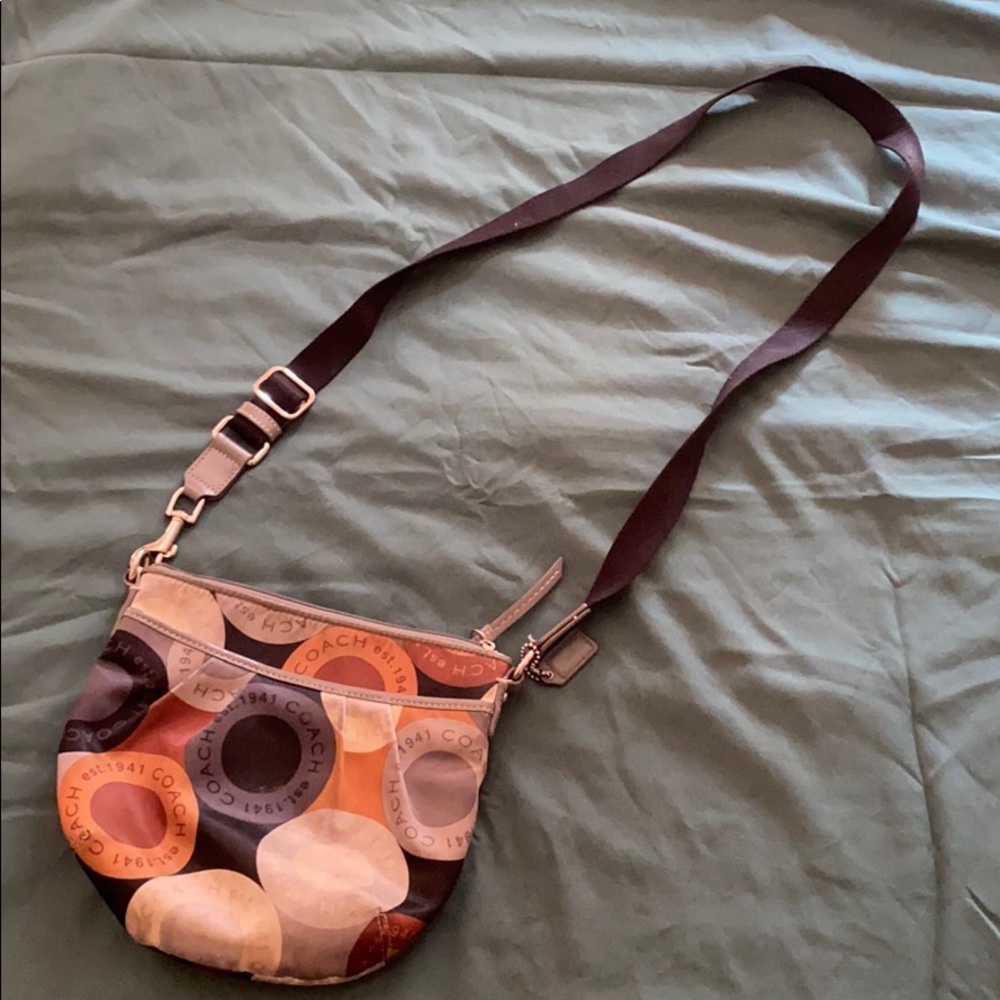 COACH Multicolor Crossbody Small Bag